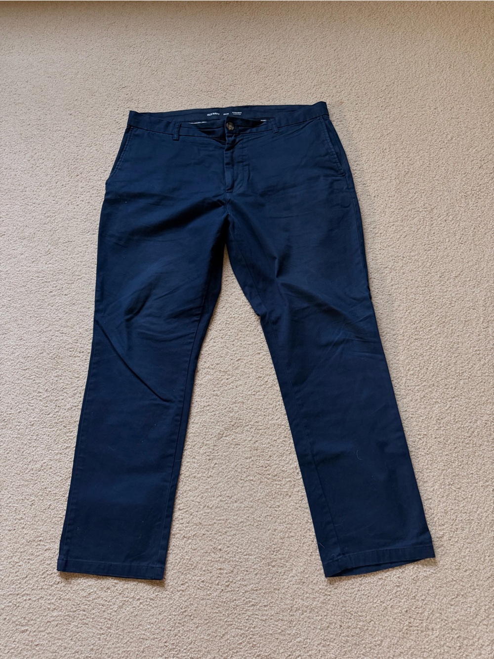 Old Navy Navy Blue Men’s Chinos